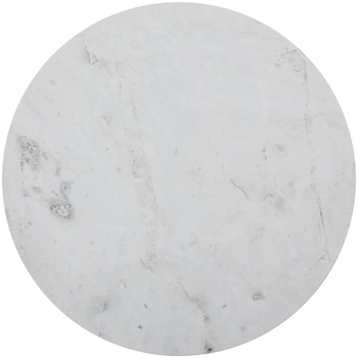 TABLE CAFE MARBRE D.60X55CM