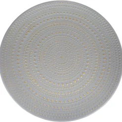 TABLE CAFE MILEO LIVING GRIS