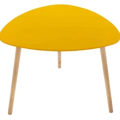 TABLE CAFE MILEO OCRE