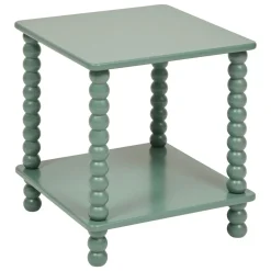 TABLE CAFE 2 NIVEAUX CHAMLO OLIVE