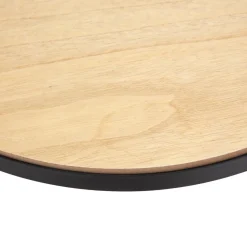 TABLE CAFE PENDULE MECANIQUE D.50.5X49CM