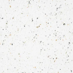 TABLE D APPOINT STONETO BLANC D.43X35X35CM