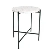 TABLE D APPOINT TERRAZZO D.43.5X43.5X50CM