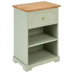 TABLE DE CHEVET MOHEA VERT CELADON H.67CM