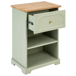 TABLE DE CHEVET MOHEA VERT CELADON H.67CM