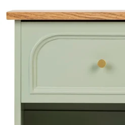TABLE DE CHEVET MOHEA VERT CELADON H.67CM