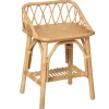 TABLE DE CHEVET ROTIN