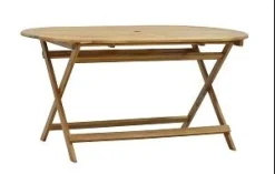 TABLE DE JARDIN ACACIA 150X90X75CM