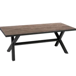 TABLE DINER BROC D.200X90CM