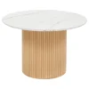 TABLE DINER RONDE HOMELYA D.110CM