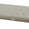 TABLE DOMILLY ALUMINIUM CAFE 10 PLACES