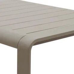 TABLE DOMILLY ALUMINIUM CAFE 10 PLACES