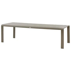 TABLE DOMILLY ALUMINIUM CAFE 10 PLACES