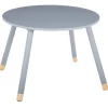 TABLE DOUCEUR GRIS D.60CM