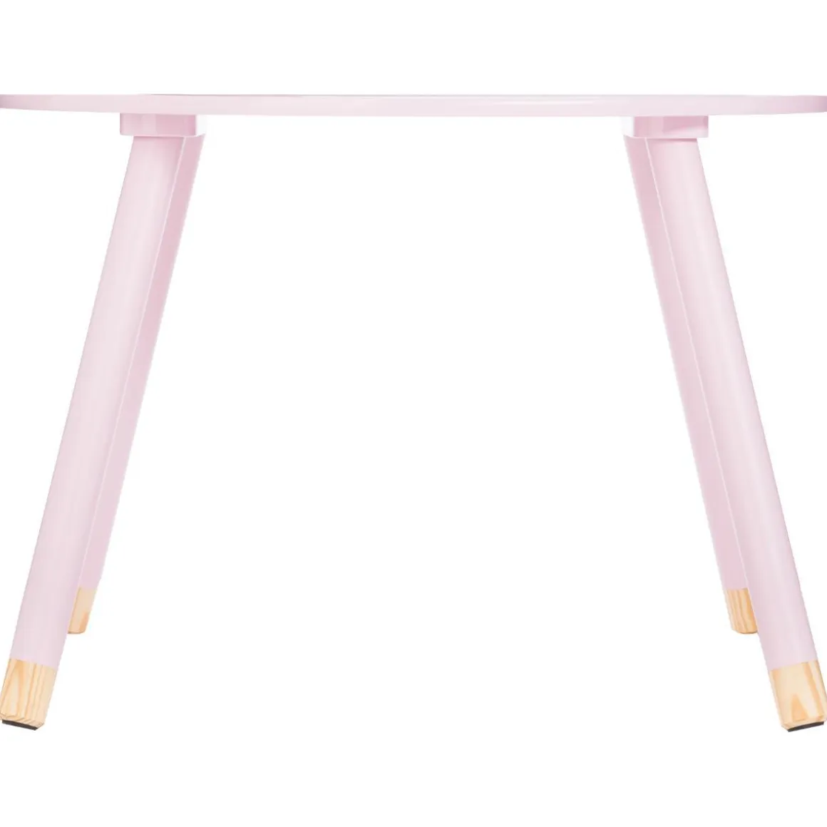 TABLE DOUCEUR ROSE D.60CM