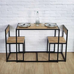 TABLE ET 2 CHAISES OTIS