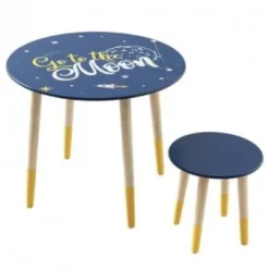 TABLE ET TABOURET ESPACE