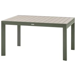 TABLE EVASION EXTENSIBLE ALUMINIUM LAURIER 10 PLACES