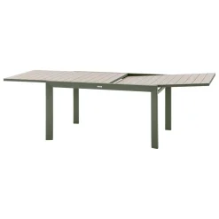 TABLE EVASION EXTENSIBLE ALUMINIUM LAURIER 10 PLACES
