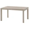 TABLE EVASION EXTENSIBLE ALUMINIUM LIN 10 PLACES