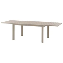 TABLE EVASION EXTENSIBLE ALUMINIUM LIN 10 PLACES