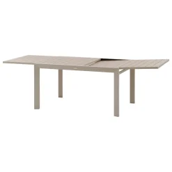 TABLE EVASION EXTENSIBLE ALUMINIUM LIN 10 PLACES