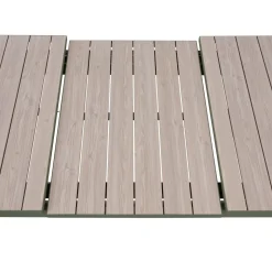 TABLE EVASION EXTENSIBLE ALUMINIUM LIN LAURIER 8 PLACES