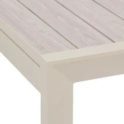 TABLE EVASION EXTENSIBLE COULISSANTE ARGILE 12 PLACES