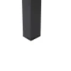 TABLE EVASION FIXE ALUMINIUM HONEY GRAPHIE 6 PLACES