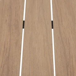TABLE EVASION FIXE ALUMINIUM HONEY GRAPHIE 6 PLACES