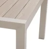 TABLE EVASION FIXE ALUMINIUM LIN ARGILE 12 PLACES