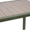 TABLE EVASION FIXE ALUMINIUM LIN LAURIER 4 PLACES