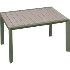 TABLE EVASION FIXE ALUMINIUM LIN LAURIER 4 PLACES