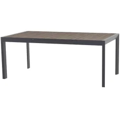 TABLE EVASION RALLONGE AUTOMATIQUE SEIGLE GRAPHITE 10 PLACES