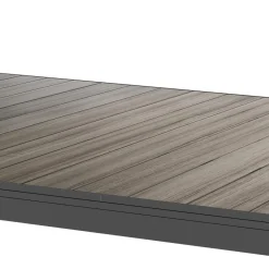 TABLE EVASION RALLONGE AUTOMATIQUE SEIGLE GRAPHITE 10 PLACES