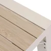 TABLE EVASION RALLONGE AUTOMATIQUE CARREE LIN 10 PLACES