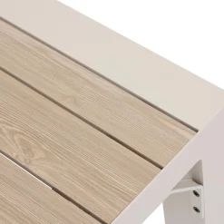 TABLE EVASION RALLONGE AUTOMATIQUE CARREE LIN 10 PLACES