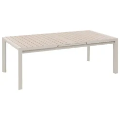 TABLE EVASION RALLONGE AUTOMATIQUE LIN ARGILE 10 PLACES