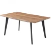 TABLE EXTENSIBLE 6 A 8 PERSONNES FOREST