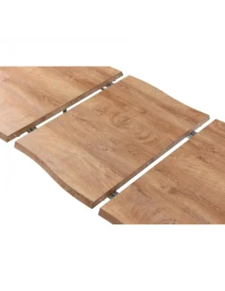 TABLE EXTENSIBLE 6 A 8 PERSONNES FOREST