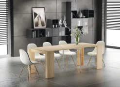TABLE EXTENSIBLE CHENE 2.23M