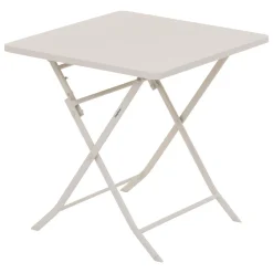 TABLE GREENSBORO CARREE ARGILE 2 PLACES