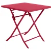 TABLE GREENSBORO CARREE GRENADE 2 PLACES