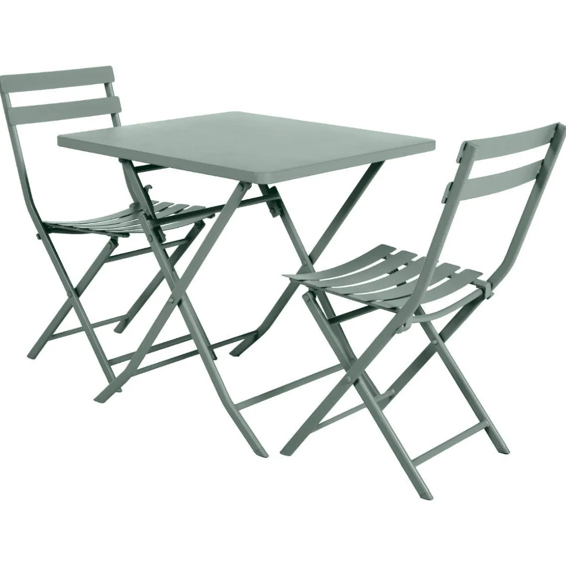 TABLE GREENSBORO CARREE OLIVE 2 PLACES