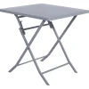 TABLE GREENSBORO CARREE QUARTZ 2 PLACES