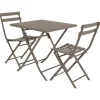TABLE GREENSBORO CARREE TONKA 2 PLACES