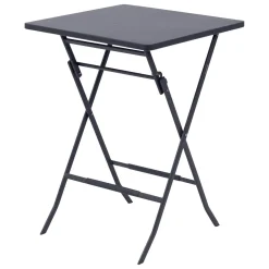 TABLE GREENSBORO HAUTE CARRE GRAPHITE 2 PLACES