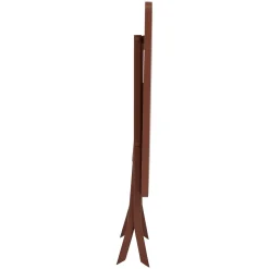 TABLE GREENSBORO RECTANGLE ACAJOU 4 PLACES