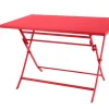 TABLE GREENSBORO RECTANGLE GROSEILLE 4 PLACES