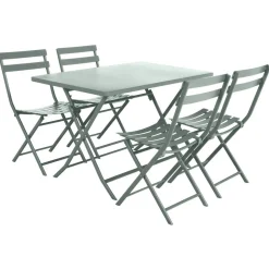 TABLE GREENSBORO RECTANGLE OLIVE 4 PLACES